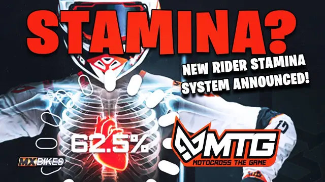 Motocross The Game Stamina: How Fatigue and Crashes Work