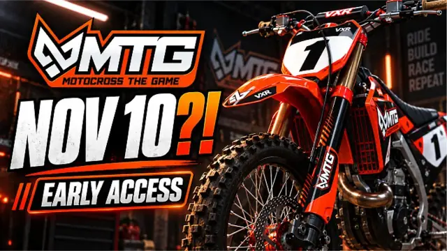 Motocross The Game Release Date: PC and Console Windows