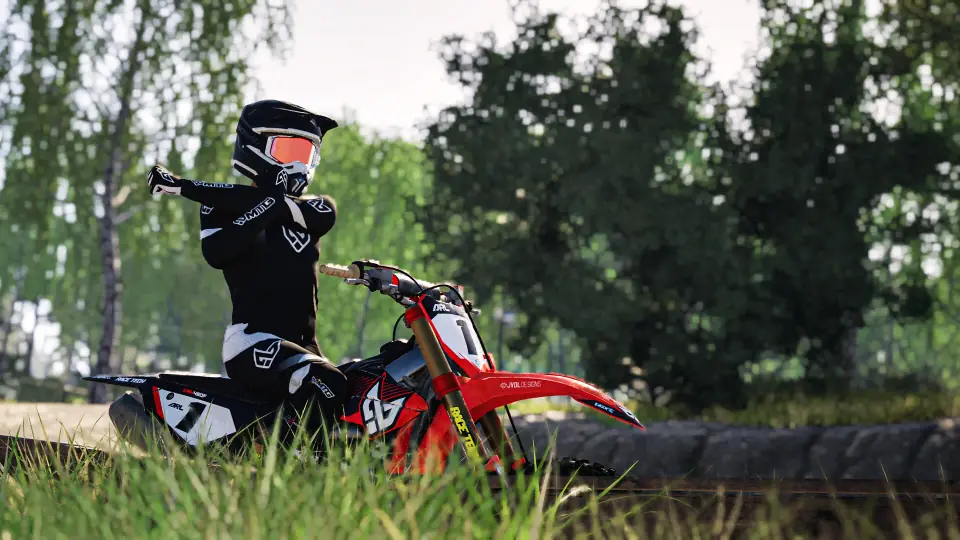 Motocross The Game artwork